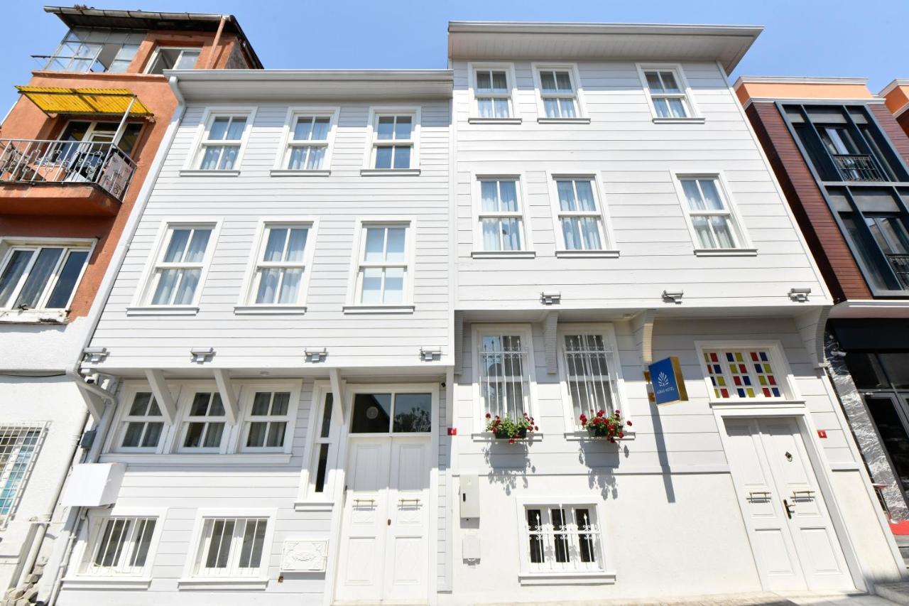 Hotel Agras Istanbul Exterior foto