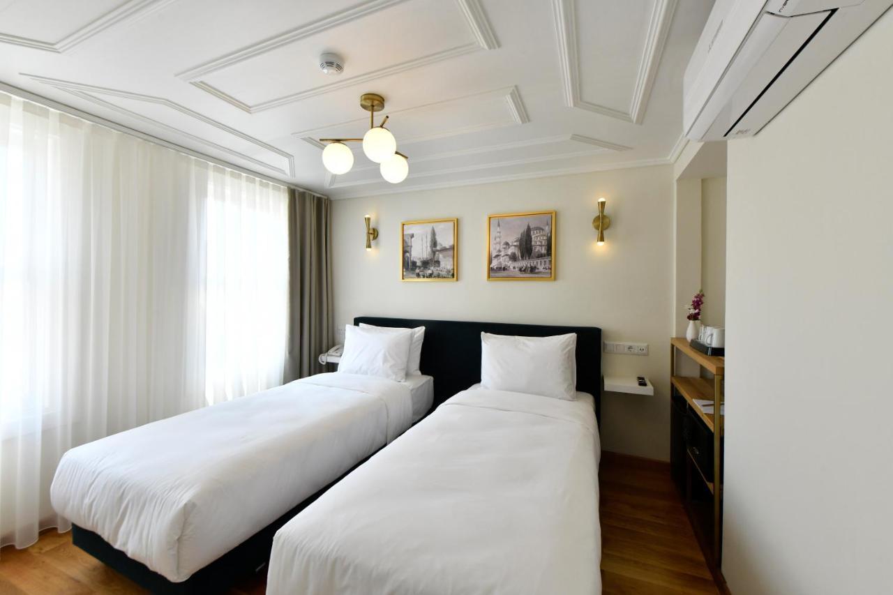 Hotel Agras Istanbul Exterior foto